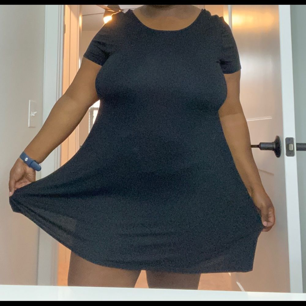 Simple Black Dress